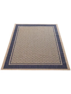 Outdoor-Teppich, River -Einrichtungsgegenstände Geschäft Valley FlachgewebeTeppich Blau River 160x230 per