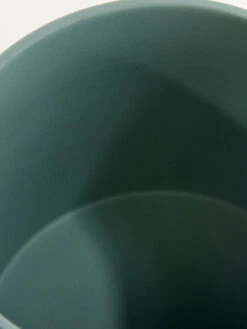 Pflanztopf, Peacock Green -Einrichtungsgegenstände Geschäft Vedras Pflanztopf Gruen PeacockGreen lup2