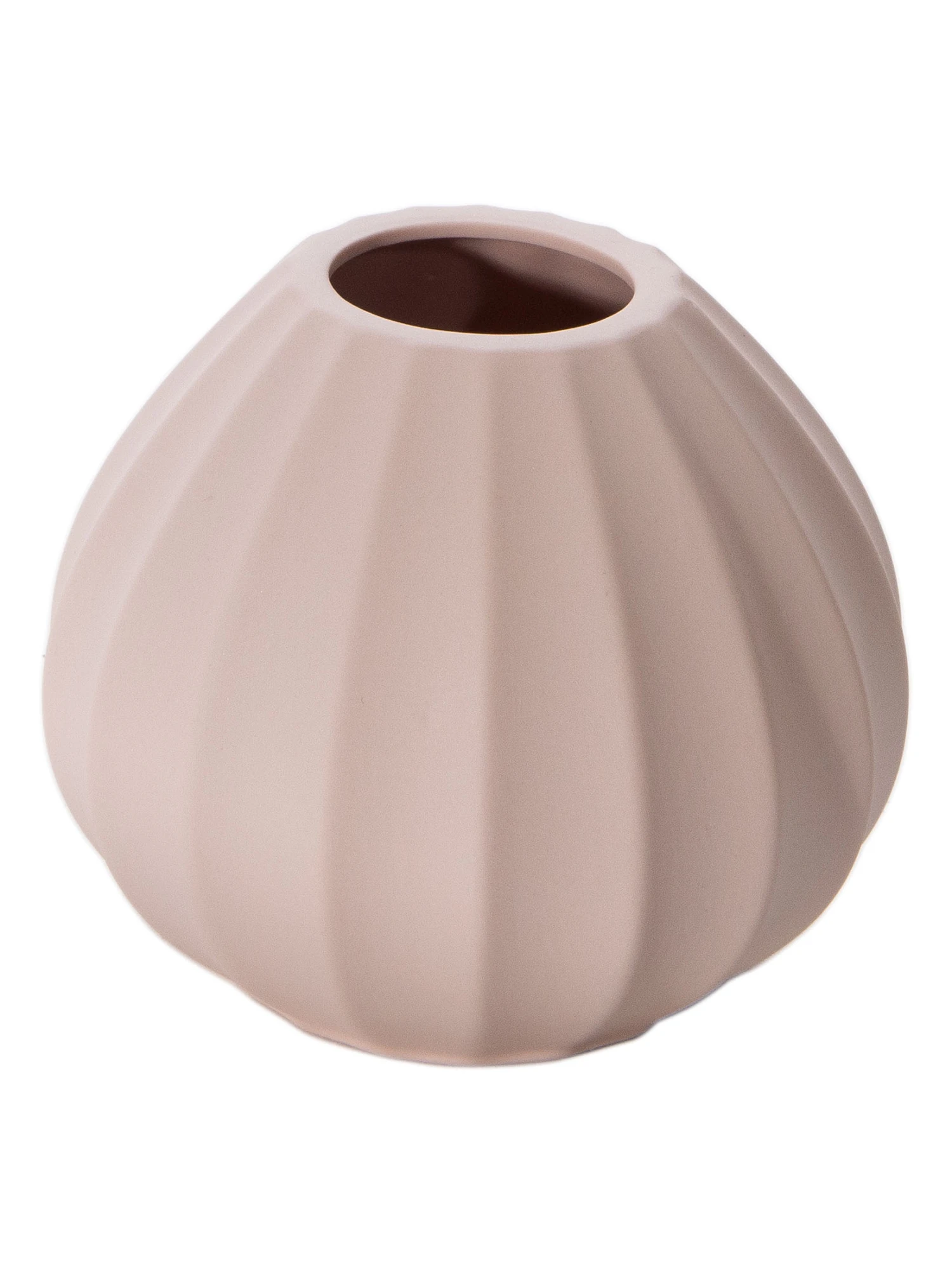 Vase, Soft Pink Vase, Soft Pink -Einrichtungsgegenstände Geschäft Vercelli Vase Rosa SoftPink 13x13x102C5 per
