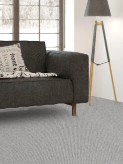 Woll-Teppichboden, Stone Grey