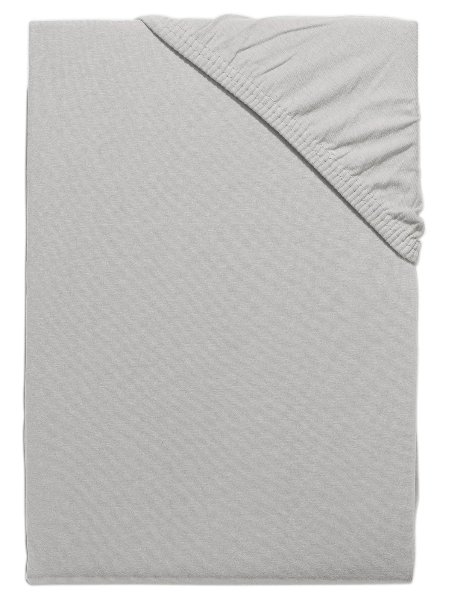 Spannbetttuch, Gletscher Spannbetttuch, Gletscher -Einrichtungsgegenstände Geschäft Vicenza Spannbetttuch Hellgrau Gletscher 100x200 pla