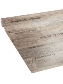 Vinyl-Rollenware, Eiche Grau -Einrichtungsgegenstände Geschäft Vinechest CV Bodenbelag Eichegrau2 592 rol