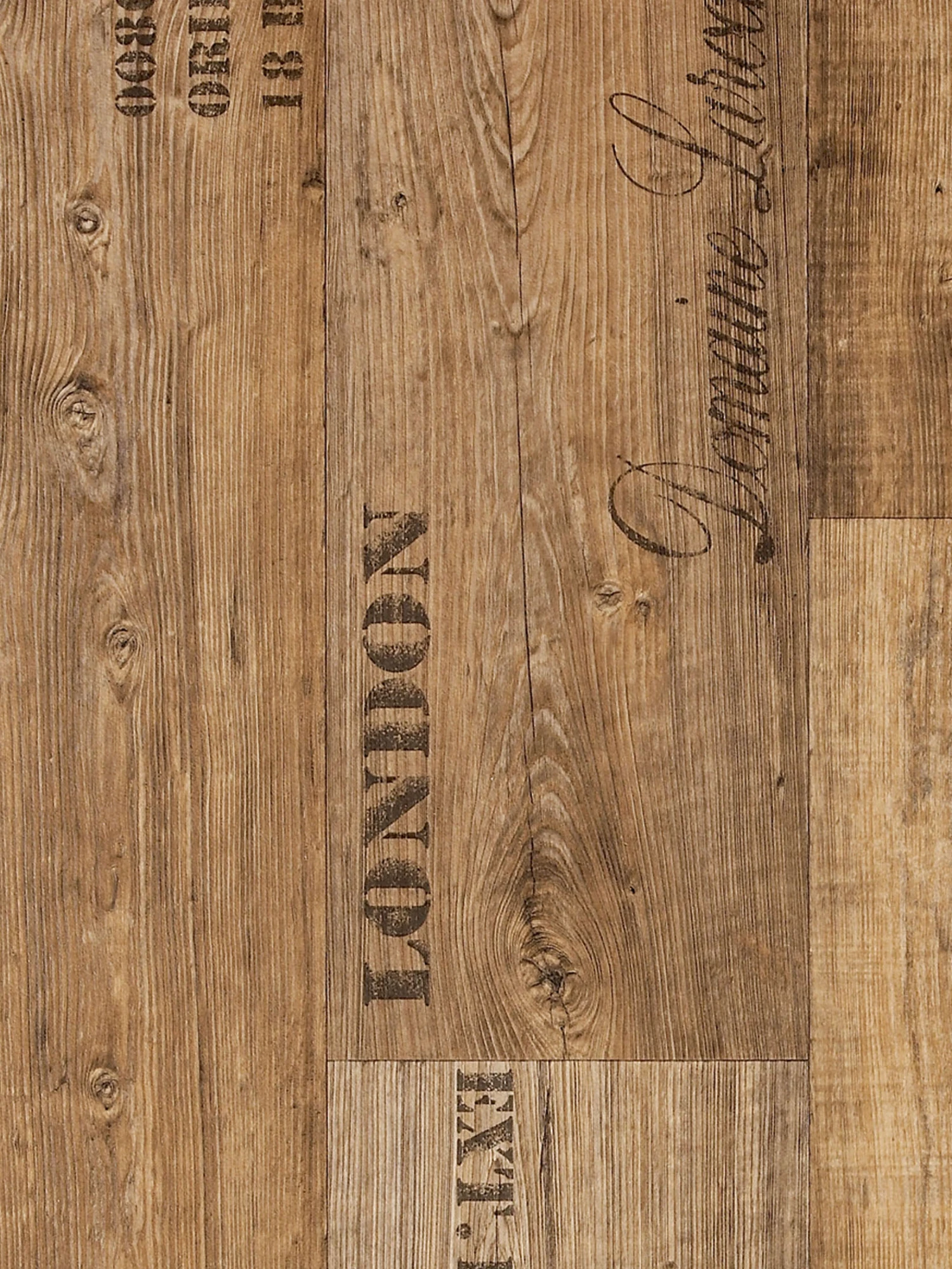 Vinyl-Rollenware, Eiche Dunkel Vinyl-Rollenware, Eiche Dunkel -Einrichtungsgegenstände Geschäft Vinechest CVBodenbelag braun EicheDunkel549 lupB