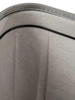 Korb, Hellgrau -Einrichtungsgegenstände Geschäft WaescheboxBen Korb Hellgrau 30x40x60 lup2