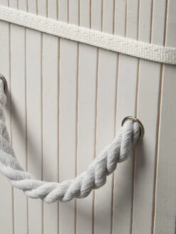 Korb, Weiss -Einrichtungsgegenstände Geschäft WaescheboxXL Korb Weiss 32x52x60 lup1