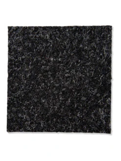 Nadelfilz-Teppichboden, Schwarz 50 -Einrichtungsgegenstände Geschäft Wales Nadelfilzteppichboden schwarz anthrazit 50 lup