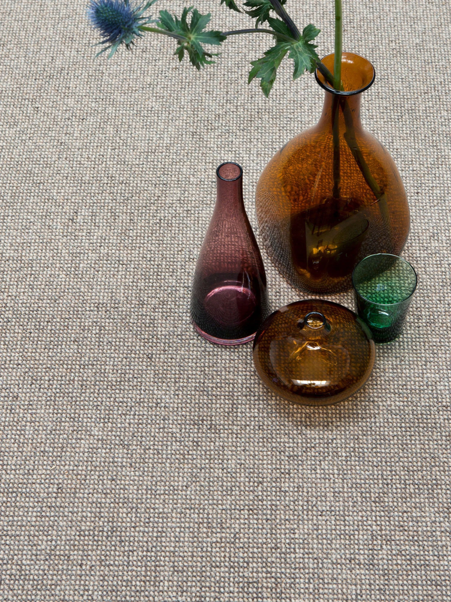 Woll-Teppichboden, Silber Woll-Teppichboden, Silber -Einrichtungsgegenstände Geschäft Wellington Wollteppichboden Hellgrau Silber149 mil