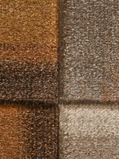 Moderner Teppich, Terra -Einrichtungsgegenstände Geschäft Westport ModernerTeppich Braun Terra 160x230 lup