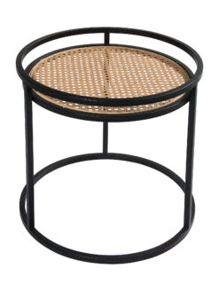 Tisch, Beige -Einrichtungsgegenstände Geschäft Wienna Tisch Beige 41x41x37 per1