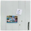 Memo Board, Weiss -Einrichtungsgegenstände Geschäft WoddenMemory MemoBoard Weiss 50x50 pla2