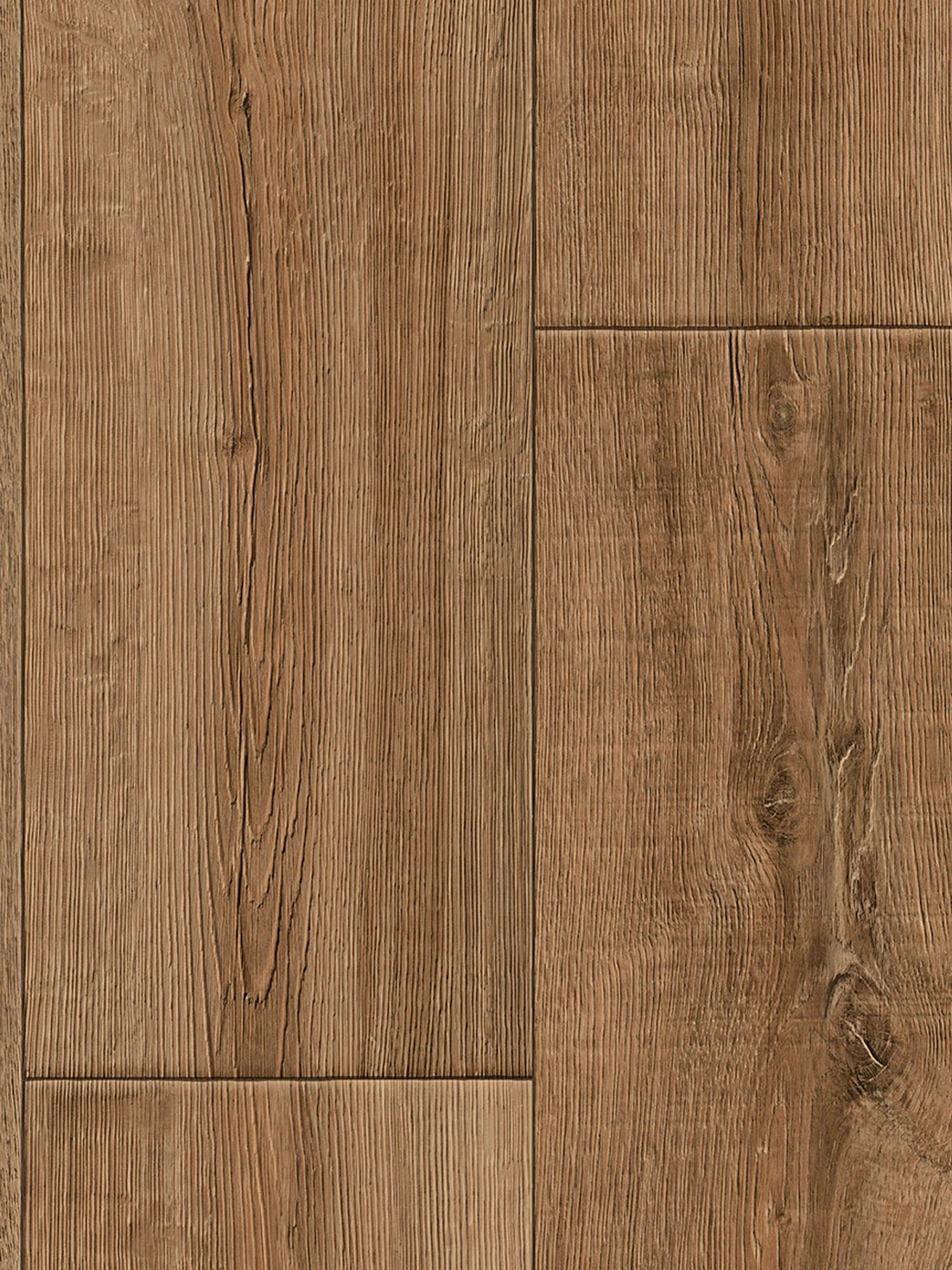 Vinyl-Rollenware, Eiche Rustikal 43 Vinyl-Rollenware, Eiche Rustikal 43 -Einrichtungsgegenstände Geschäft Woodlike CVBodenbelag Braun EicheRust43 lup