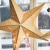 Hänger, Beige -Einrichtungsgegenstände Geschäft Woodstar Weihnachtsdekoration Beige 60x60 mil