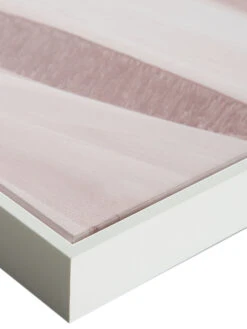 Leinwand-Druck-gerahmt, Hellbeige -Einrichtungsgegenstände Geschäft Wueste Druckgerahmt Grau Hellbeige 80x120 lup2