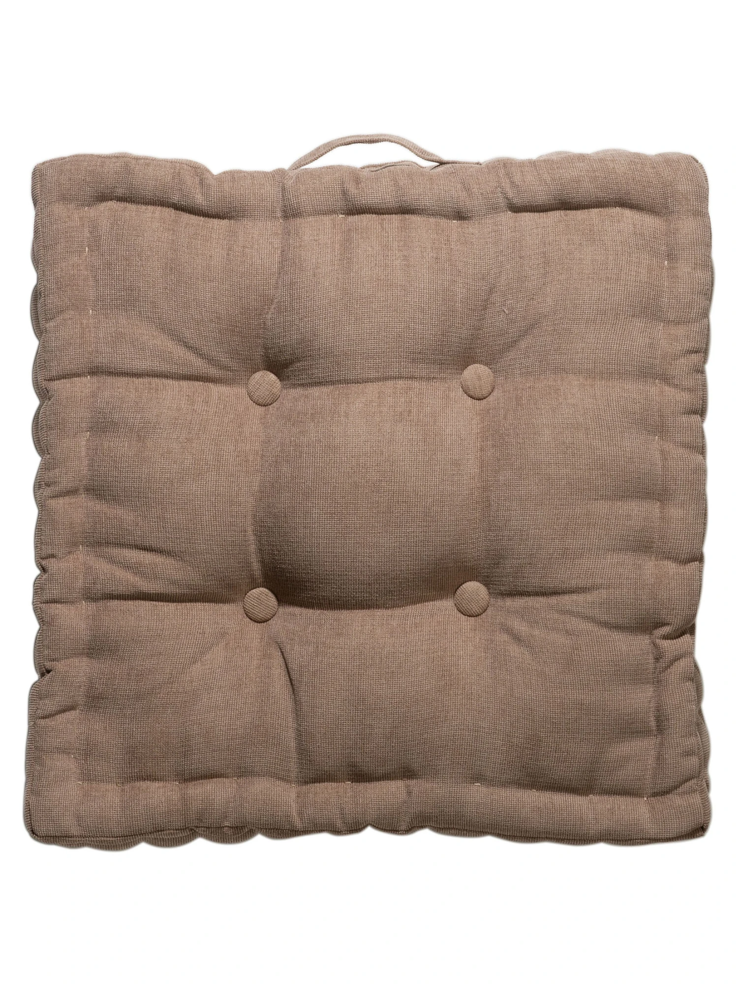 Bodenkissen, Chocolate Bodenkissen, Chocolate -Einrichtungsgegenstände Geschäft Yanni Bodenkissen Braun Chocolate 45x45 pla