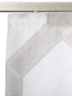 Flächenvorhang, Grau -Einrichtungsgegenstände Geschäft Ylva Gardine Flaechenvorhang Grau 60x245 lup1