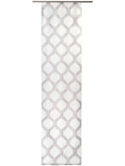 Flächenvorhang, Grau