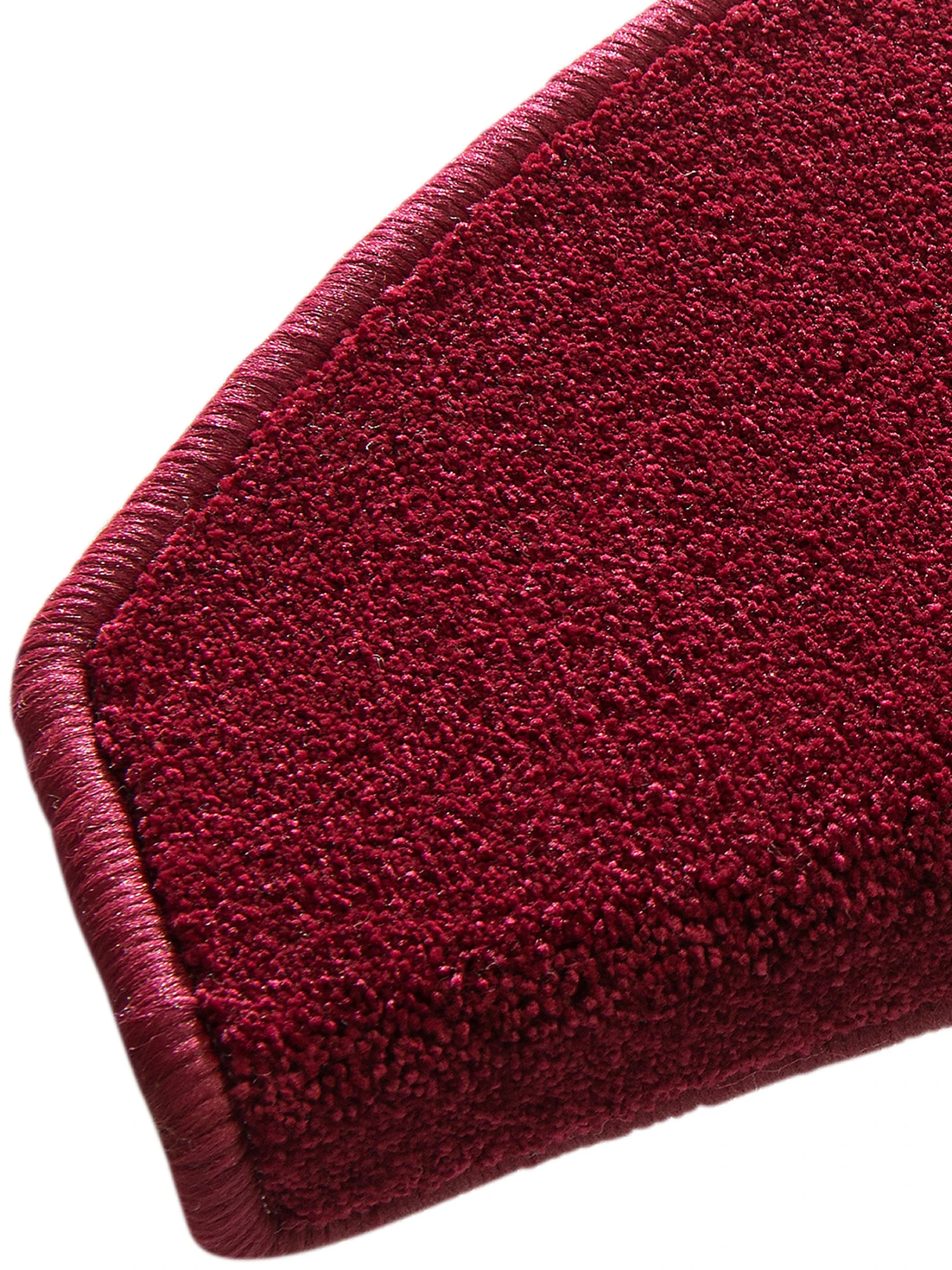 Stufenmatte, Rubin Stufenmatte, Rubin -Einrichtungsgegenstände Geschäft York Stufenmatte Dunkelrot Rubin20 28x65 lup